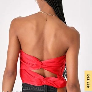 Lulu’s sleeveless bodysuit